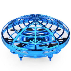 Mini Helicopter UFO RC Drone Infraed Hand Sensing Aircraft Electronic Model Quadcopter flayaball Small drohne Toys For Children - OZN Shopping