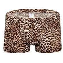 Load image into Gallery viewer, Mens Underwear Leopard-Print Sexy Boxer - OZN Shopping
