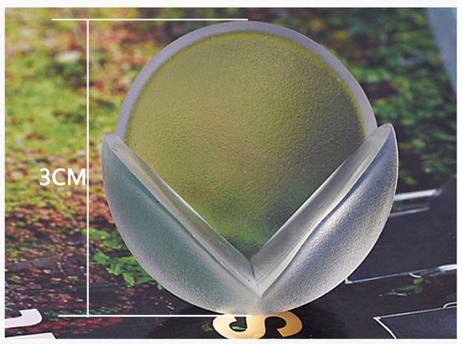 Sticky Pad Child Baby Safety Silicone Protector Table Corner Edge Protection Cover  Anticollision Guards - OZN Shopping