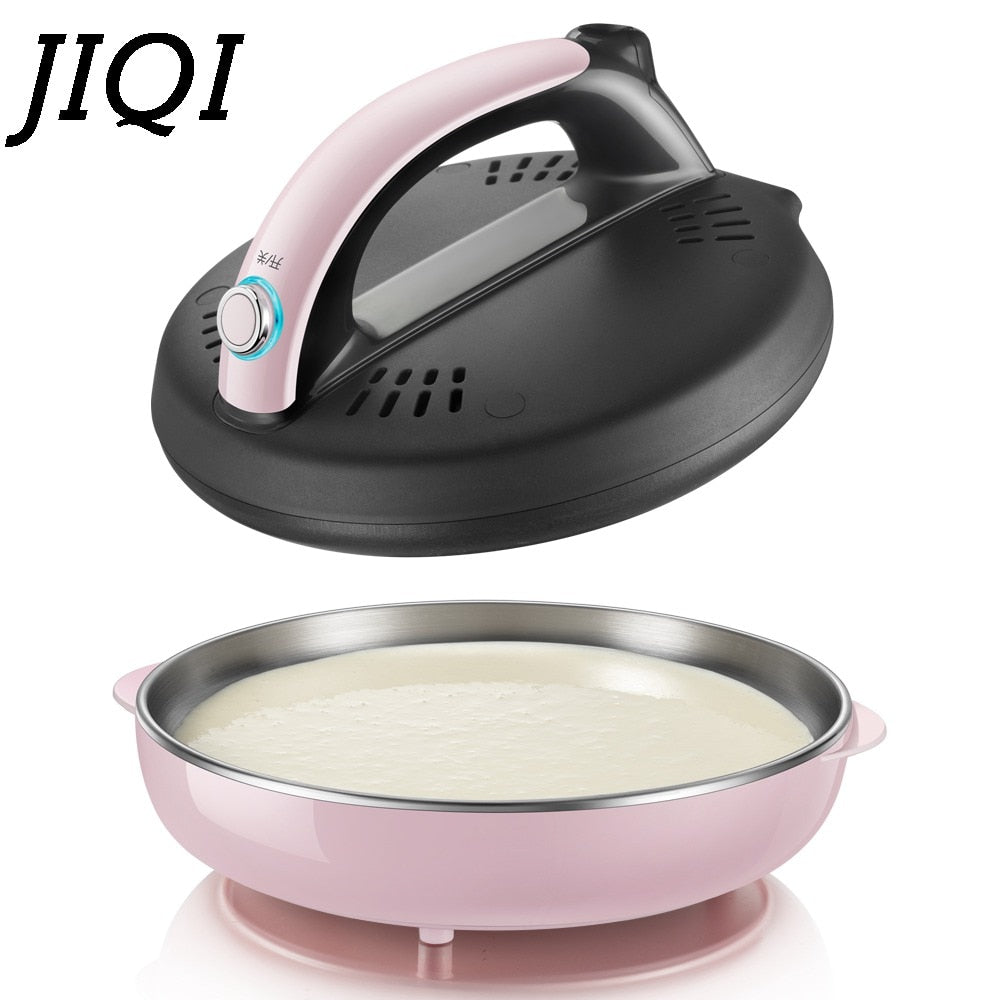 Automatic Non-stick Crepe Makers Pancake Pizza Maker Household Kitchen Tool Electric Baking Pan - OZN Shopping