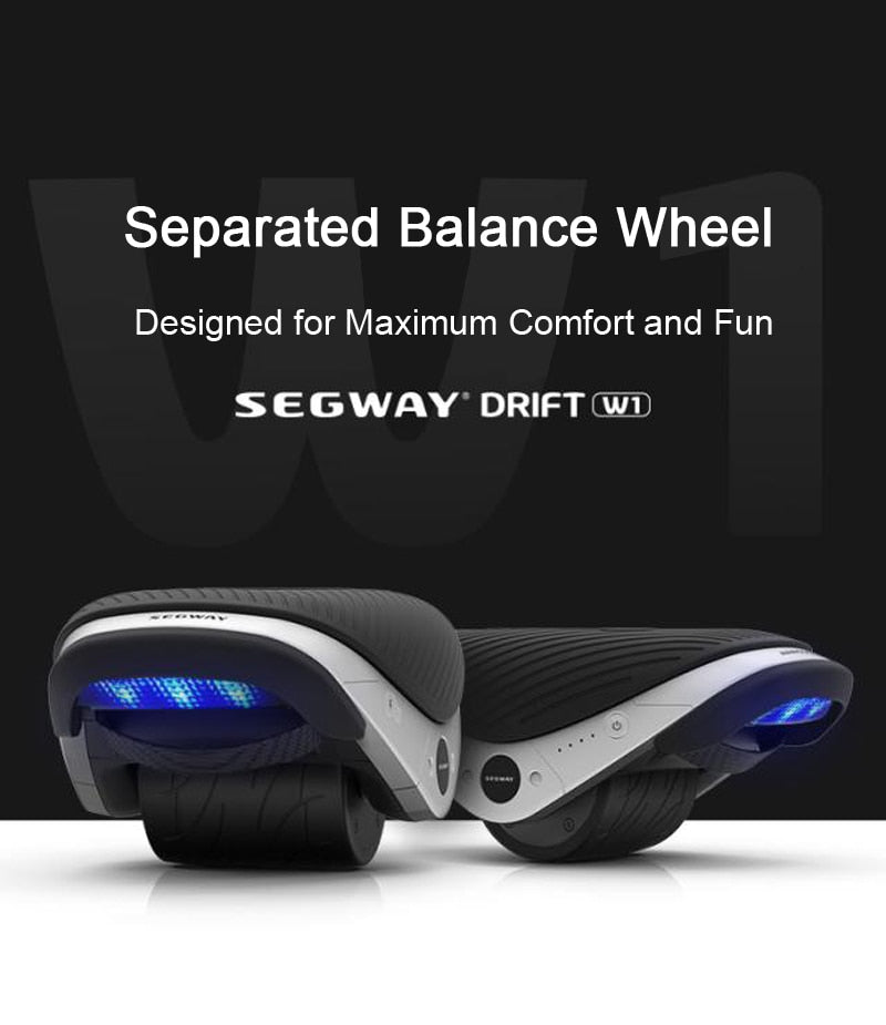 Segway W1 Drift W1 E-Skates  with RGB Led light - OZN Shopping