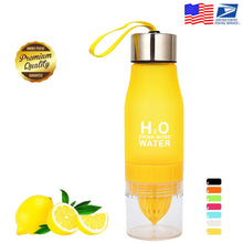 Load image into Gallery viewer, Lemon Fruit Water Bottle Juicer - OZN Shopping
