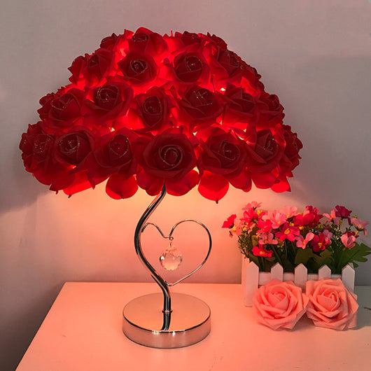 Rose Lamp