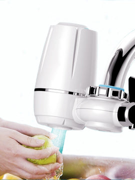 Tap Water Purifier Clean Kitchen Faucet & Replacement Filter