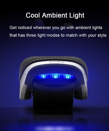 Segway W1 Drift W1 E-Skates  with RGB Led light - OZN Shopping