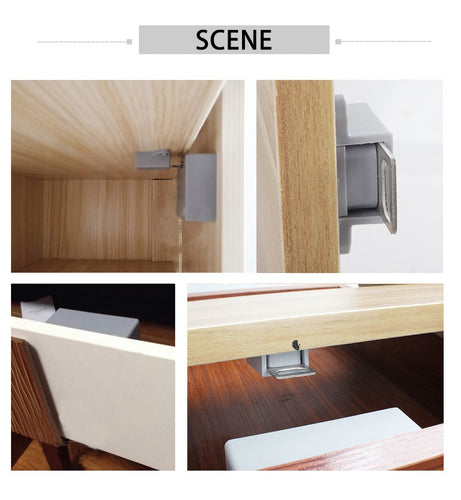 Cabinet Drawer Door Tap Lock