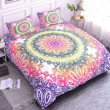 Load image into Gallery viewer, Bohemian Mandala Printed Duvet Cover Set Bedding Sets With Pillow Case Luxury Microfiber Bedspread Home Textiles - OZN Shopping
