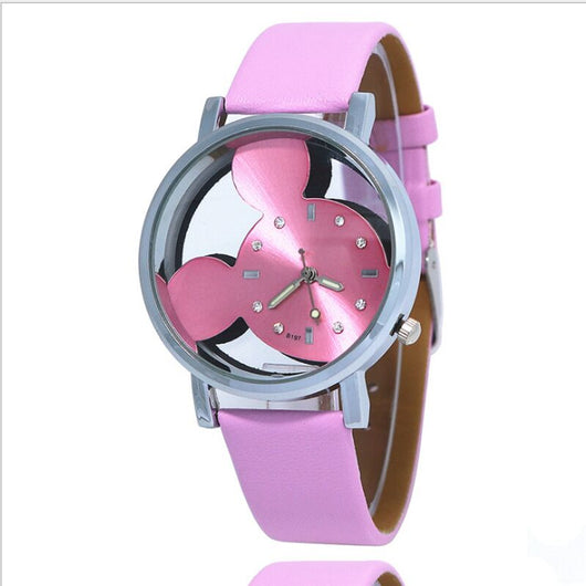 Mickey Mouse Quartz Watch - OZN Shopping