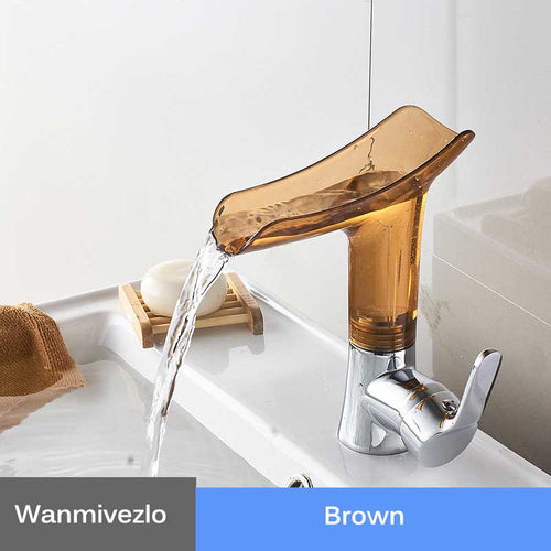 Glass Water Faucet / Water Tap Bathroom - OZN Shopping