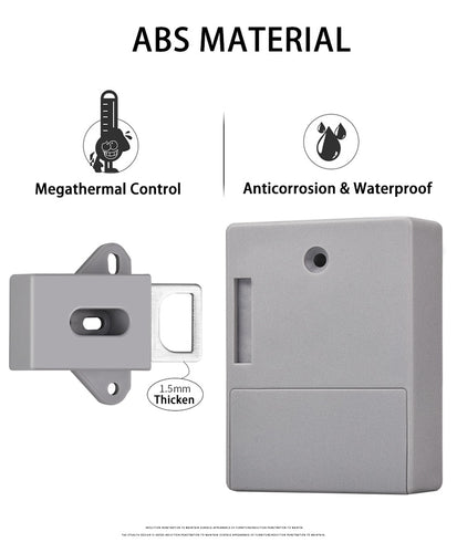 Cabinet Drawer Door Tap Lock