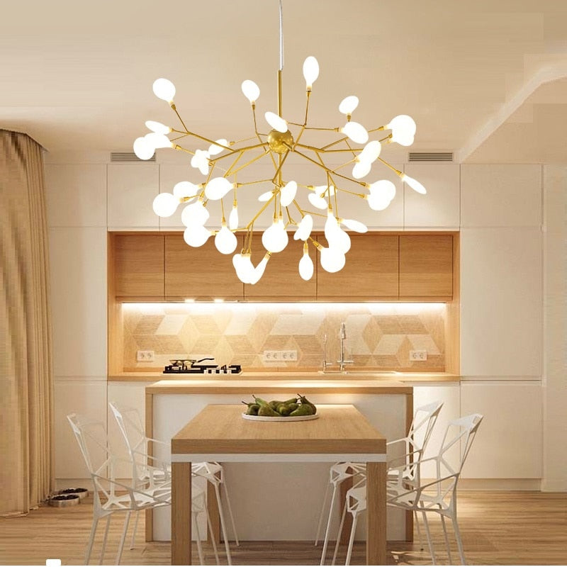 Modern LED Tree Branch Style Chandelier Lamp - OZN Shopping