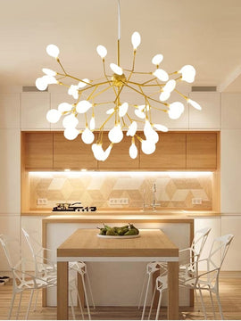 Modern LED Tree Branch Style Chandelier Lamp