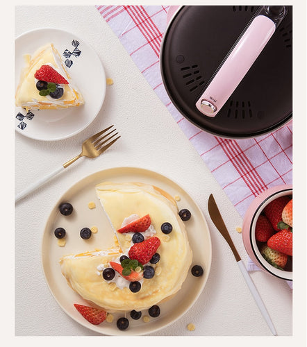 Automatic Non-stick Crepe Makers Pancake Pizza Maker Household Kitchen Tool Electric Baking Pan - OZN Shopping