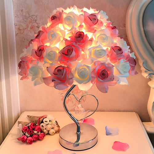 Rose Lamp