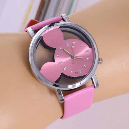 Mickey Mouse Quartz Watch - OZN Shopping