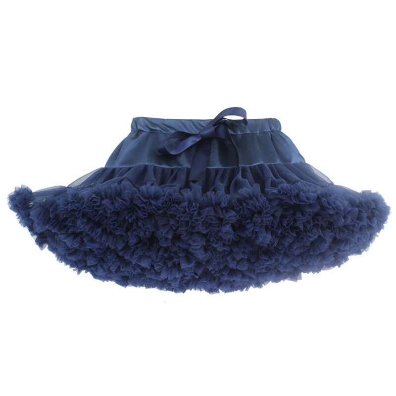 Girl Kids Fluffy Skirt Ballerina Party Clothes - OZN Shopping