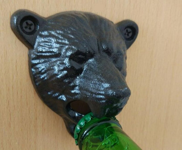 Cute Bear Head Opener - OZN Shopping