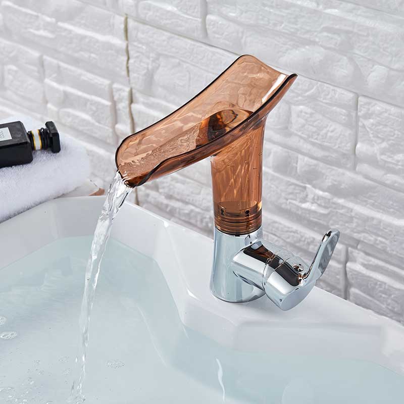 Glass Water Faucet / Water Tap Bathroom - OZN Shopping