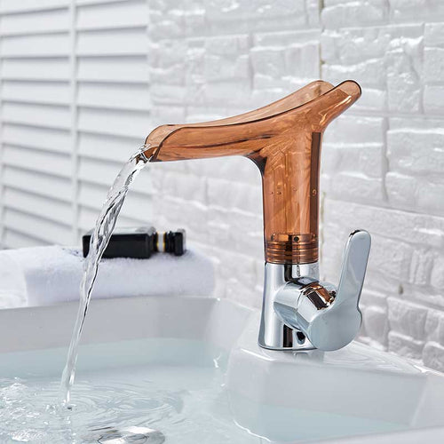 Glass Water Faucet / Water Tap Bathroom - OZN Shopping