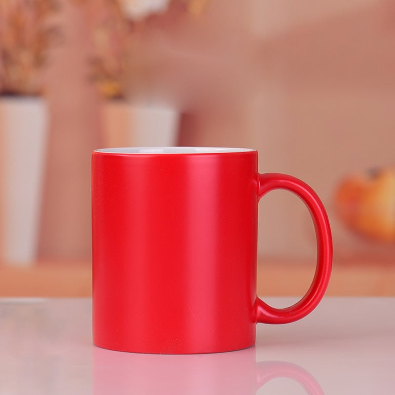 Changing Color Photo Mug - OZN Shopping