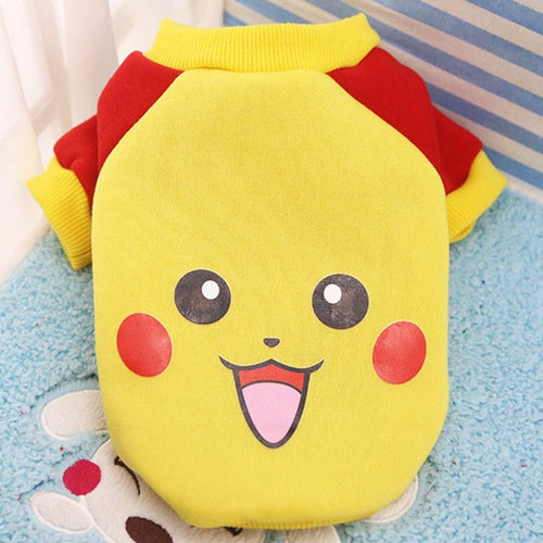 Cat Clothes Costume Pet Swaetshirt