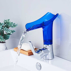 Glass Water Faucet / Water Tap Bathroom - OZN Shopping