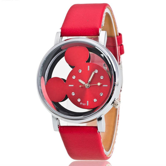 Mickey Mouse Quartz Watch - OZN Shopping