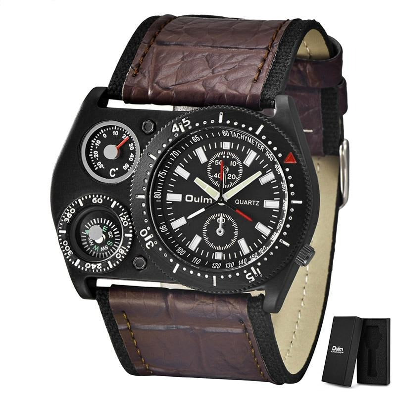 Casual Fashion Military Watch - OZN Shopping