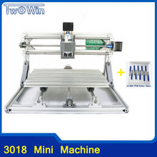 Load image into Gallery viewer, 3D Printer CNC 3018 Pro Max Laser Engraver GRBL DIY 3Axis PBC Milling Laser Engraving Machine Wood Router Upgraded 3018 Pro - OZN Shopping
