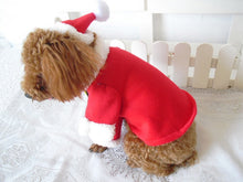 Load image into Gallery viewer, Christmas Cat Costumes Funny Santa Claus Clothes For Small Cats Dogs Xmas New Year Pet Cat Clothing Winter Kitty Kitten Outfits
