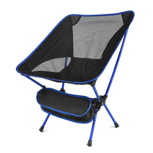 Load image into Gallery viewer, Ultralight Folding Chair Outdoor Camping Chair -   Portable Beach Hiking Picnic Seat Fishing Tools Chair - OZN Shopping
