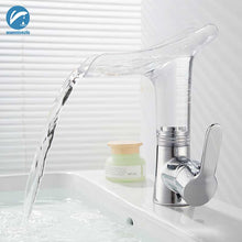 Load image into Gallery viewer, Glass Water Faucet / Water Tap Bathroom - OZN Shopping
