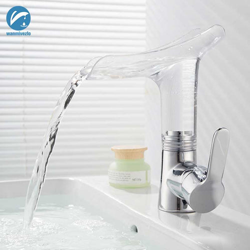 Glass Water Faucet / Water Tap Bathroom - OZN Shopping