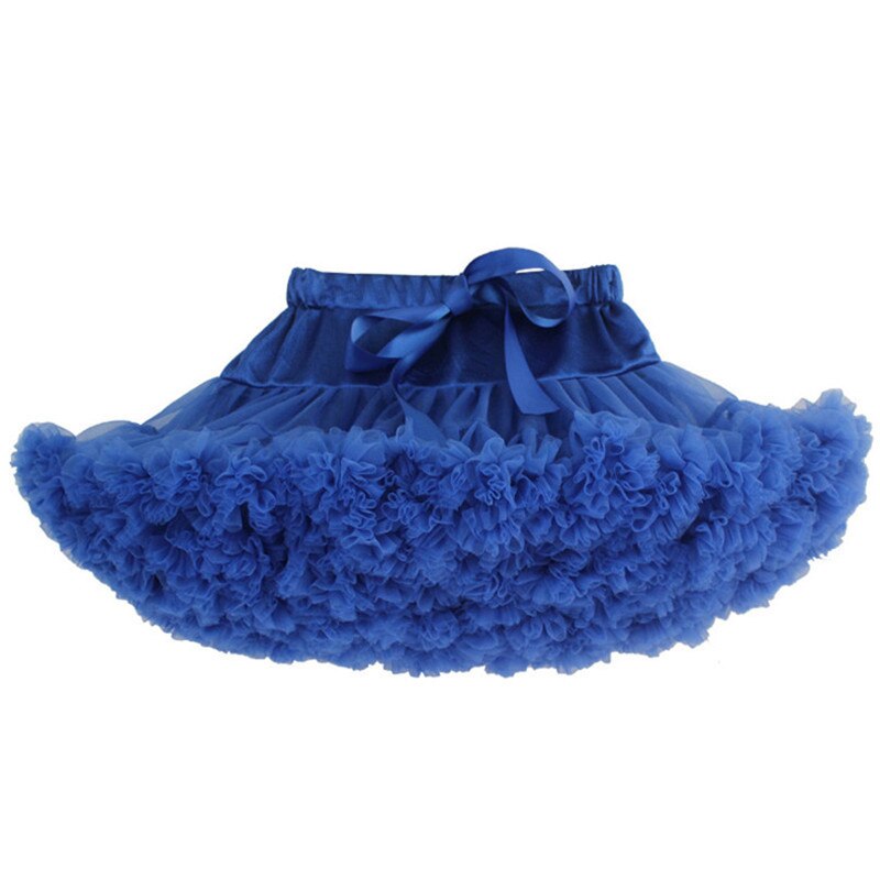 Girl Kids Fluffy Skirt Ballerina Party Clothes - OZN Shopping