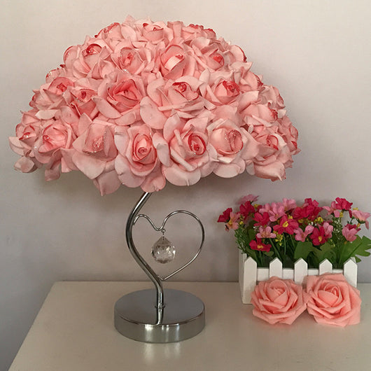 Rose Lamp