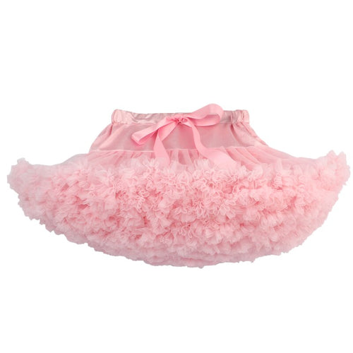 Girl Kids Fluffy Skirt Ballerina Party Clothes - OZN Shopping