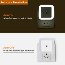 Load image into Gallery viewer, LED Night Light Min Sensor Control - OZN Shopping
