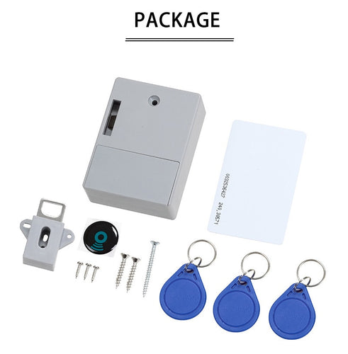 Cabinet Drawer Door Tap Lock