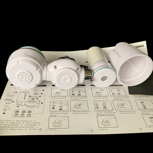 Tap Water Purifier Clean Kitchen Faucet & Replacement Filter - OZN Shopping