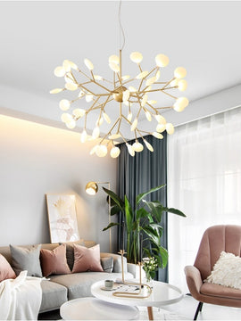 Modern LED Tree Branch Style Chandelier Lamp