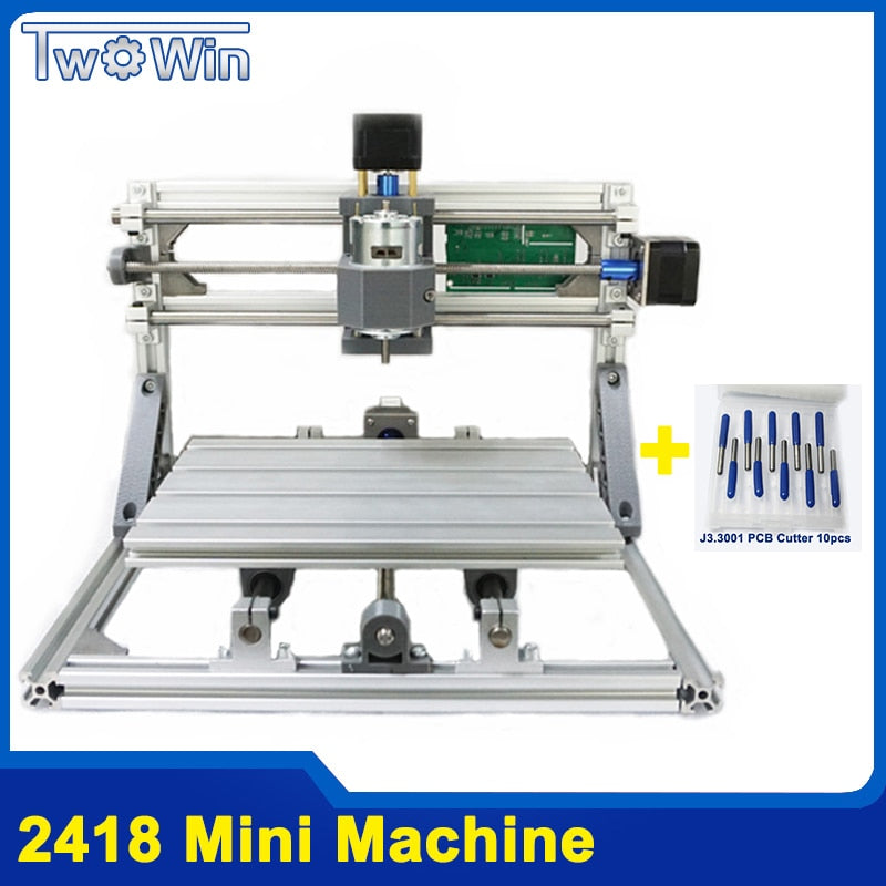 3D Printer CNC 3018 Pro Max Laser Engraver GRBL DIY 3Axis PBC Milling Laser Engraving Machine Wood Router Upgraded 3018 Pro - OZN Shopping