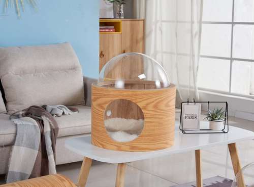 Capsule Pet Bed - OZN Shopping