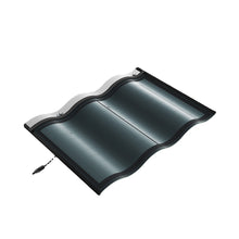 Load image into Gallery viewer, Solar Roof tiles photovoltaic with tile roof solar mounting bracket for photovoltaic tile system 30w
