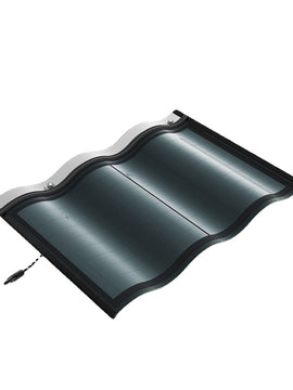 Solar Roof tiles photovoltaic with tile roof solar mounting bracket for photovoltaic tile system 30w