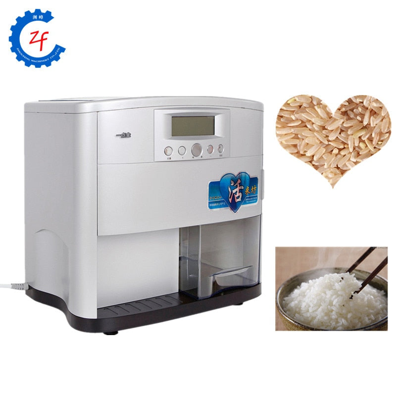 Rice Milling Machine - OZN Shopping