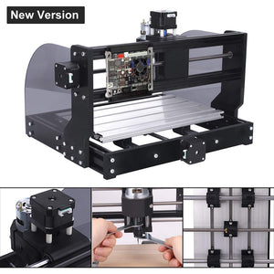 3D Printer CNC 3018 Pro Max Laser Engraver GRBL DIY 3Axis PBC Milling Laser Engraving Machine Wood Router Upgraded 3018 Pro - OZN Shopping