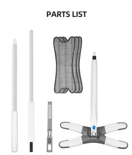 Floor Mop  Folding Pod - OZN Shopping