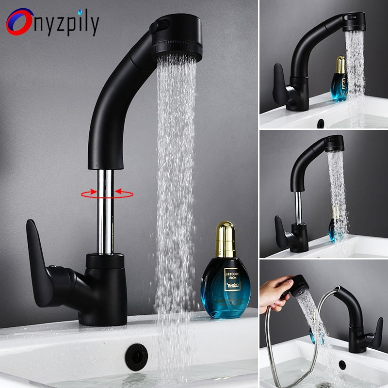 Rotating Faucet Tap Mixer Lavatory - OZN Shopping