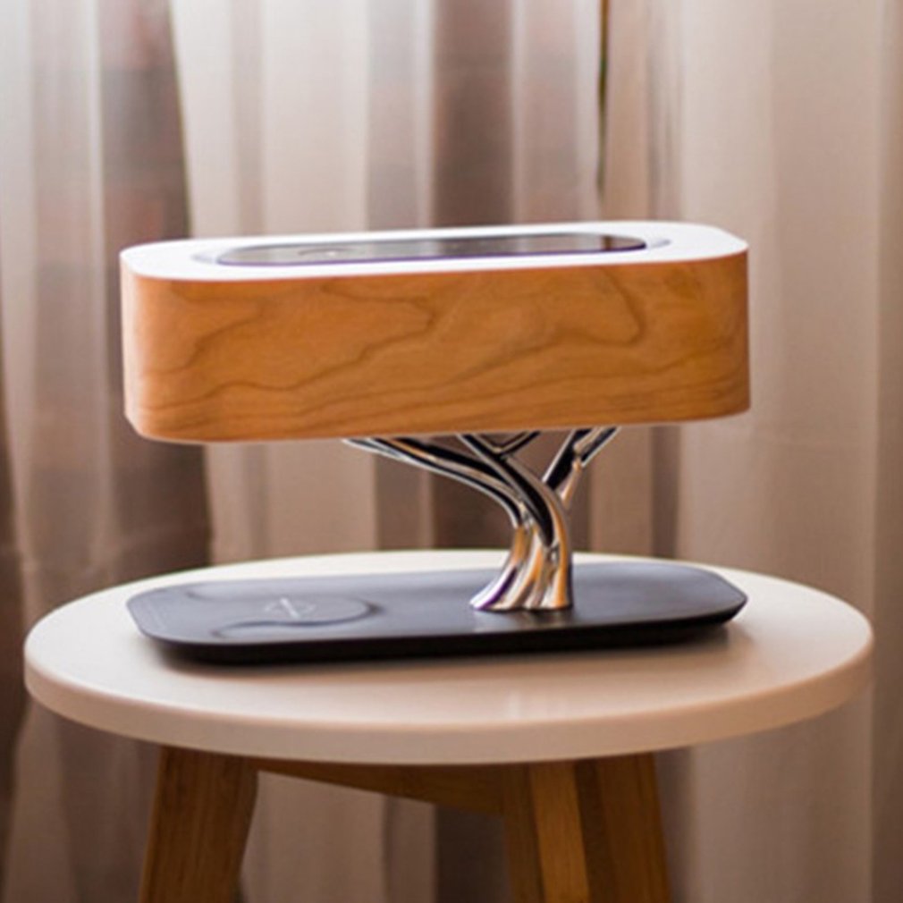 Tree Lamp Speaker & Mobile Charger - OZN Shopping