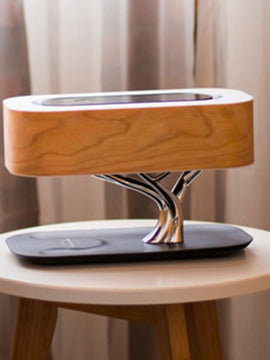 Tree Lamp Speaker & Mobile Charger